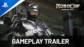 RoboCop: Rogue City - Gameplay Trailer | PS5 Games