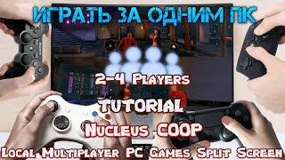Играть за одним ПК | Nucleus COOP split screen local Games PC