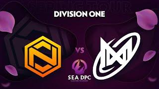 Neon Esports vs NGX.SEA Game 2 - DPC SEA Div 1: Tour 2 w/ MLP & johnxfire