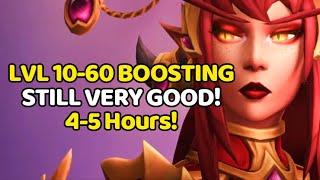 Fast & Easy Lvl 10-60 Boosting! 4-5 Hours - Lvl 10 Twinks Are Still SUPER BROKEN! | WoW Dragonflight