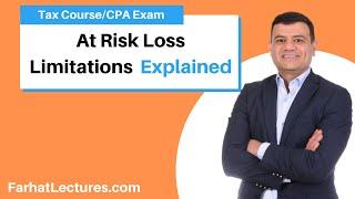 At Risk Rule Loss Limitations Explained