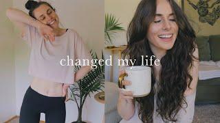 5 Healthy Habits That CHANGED MY LIFE (simple and mindful routines)