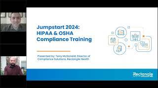 Jumpstart 2024: HIPAA & OSHA Compliance Training