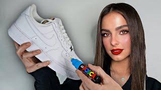 Surprising Addison Rae & Avani with Custom Shoes!