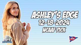 NCAAF Pick Today - Ashley's Edge 12/18/2024