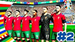 TURQUIA VS LA PODEROSA PORTUGAR DE CRISTIANO RONALDO EUROCOPA 2024 #2 #cr7  #eurocopa #eurocopa2024