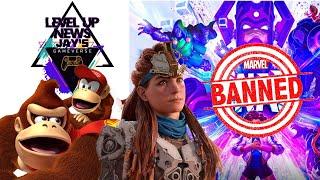 Level Up News: Marvel Snap Pulled, Donkey Kong Returns HD, and Horizon’s Big Milestone!