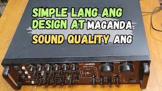 GANITO PALA KA-SOLID ANG K-AUDIO 711+ NAGDAGDAG NG IBANG SPEAKER KAYA MAY NASUNOG NA COMPONENTS.