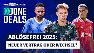 Ablösefrei 2025: Was passiert mit Neymar, Kimmich & Alexander-Arnold? | TRANSFERMARKT