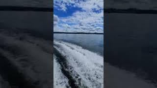 Seattle Boatride #shorts #seattle #pnw #boat #clouds #sunshine #boating #boatride #boattour