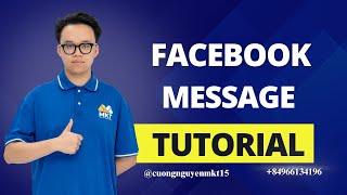 Facebook Messenger Bot Tutorial | Facebook Mass Message Sender Software