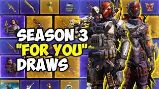 Season 3 "FOR YOU" Draws (2024) | COD Mobile | CODM