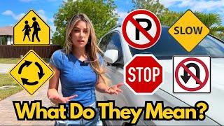 The Ultimate Traffic Sign Tutorial for New Drivers
