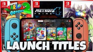 Predicting the FIRST Games on the SWITCH 2!