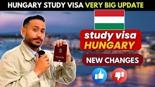 Hungary study Visa Update | Hungary study Visa to work visa or Self employment visa | Hungary update