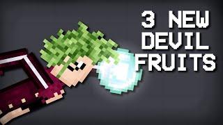 Piece Playground | 3 New Devil Fruits Showcase | People Playground