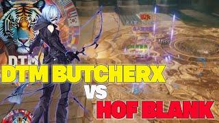 MIR4 DTM BUTCHERX VS HOF BLANK | TOP1 VS TOP 2 ARBALIST