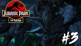 T-REX vs TRIKE! BATALLA EPICA!!! |  Jurassic Park: The Game #3 | PlayiNkZ