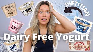 Best Dairy Free Yogurt?! | Dietitian Reviews TEN Dairy Free Yogurt | Coconut vs Soy vs Almond vs Oat