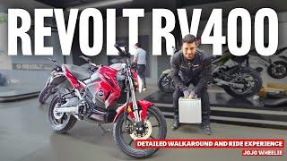 New REVOLT RV400 |  RV400 BRZ | All You Need To Know | Voice assistant| Best Electric Motorcycle