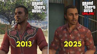 Meeting Oscar Guzman in GTA 5 & GTA Online (2013 vs 2025)