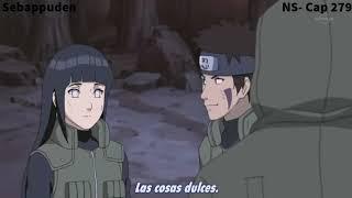 Kiba Bromea a Hinata diciéndole que le Gusta Naruto