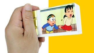 Shizuka pranked by Nobita // Shizuka drawing//Nobita drawing//doraemon drawing//Flipbook Art