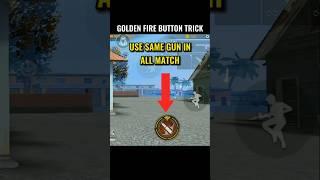 GOLDEN FIRE BUTTON TRICK free fire wepon master | how to complete wepon master #ffa2bgaming