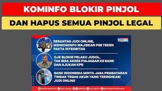 Presiden Perintahkan Kominfo Blokir Semua pinjol yang ada di Indonesia...!!