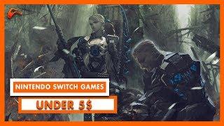 Nintendo Switch Games Under $5 You Should Definitely Try