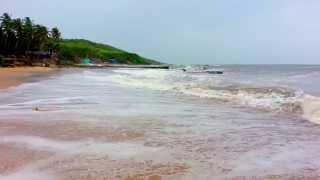 Ocean and the Waves - Goa, Anjuna Beach