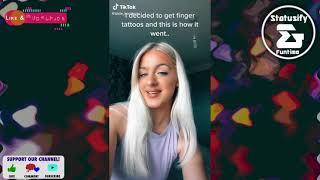 Showing Off Back Tattoos TikTok Challenge Compilation #TikTok