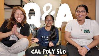 CAL POLY SLO Q&A: HOUSING, CLUBS, ORIENTATION, & more!