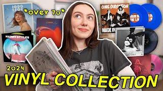 MY VINYL COLLECTION!! (2024)