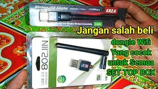 Cara Pasang Dongle Wifi Yang cocok untuk Semua SET TOP BOX