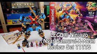 Review LEGO Nyas Samurai-X-Mech (Ninjago Set 71775)