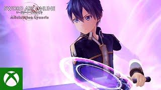 SWORD ART ONLINE Alicization Lycoris - Gameplay Battle Trailer