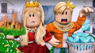 The MOST SPOILED Siblings In Roblox! (Full Movie)