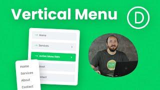 How To Make A Vertical Divi Menu