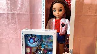 New Disney bounding dolls! Disney ily 4ever Minnie Mouse Doll Review! + Stitch Playset Unboxing