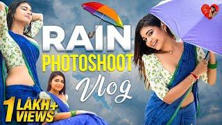 Rain Photoshoot Vlog | Actor Sathish | Sunny Leone | Dharsha Gupta