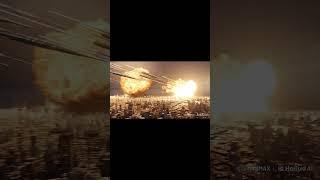  Missiles & Nuclear Blasts! | Epic Explosion Simulation   #shots #shortvideo #warzone #war #video