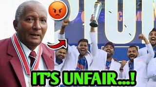 This Cricketer is VERY ANGRY on ICC & BCCI! | India Champions Trophy 2025 Cricket News