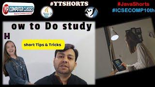 How to study Computer Application for ICSE class 9th and 10th || #shorts || YP Computer Classes