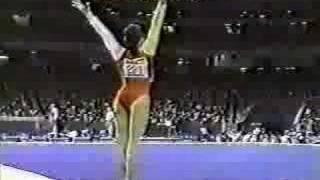 Mo Huilan - 1996 Olympics Team Optionals - Floor Exercise