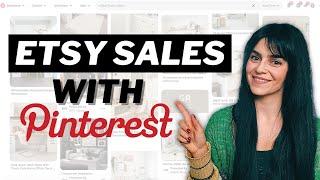 How to Use Pinterest for Etsy SALES (Tutorial for Beginners)