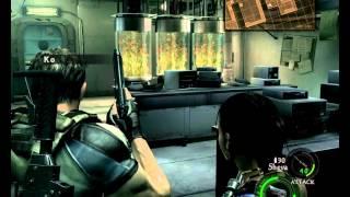 Resident Evil 5 Walkthrough - Глава 6:1 - Корабна палуба