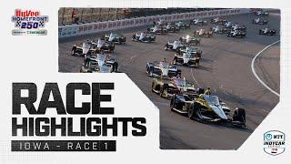 Race Highlights | 2024 Hy-Vee Homefront 250 at Iowa Speedway | INDYCAR SERIES