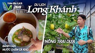 YDL #269: Khám phá Long Khánh, thăm nông trại dưa và nhiều món ngon địa phương | Yêu Máy Bay