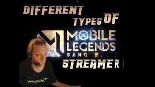 Different Types of Mobile Legends Live Streamers